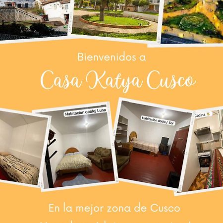 Casa Katya Cusco Hotell Exteriör bild