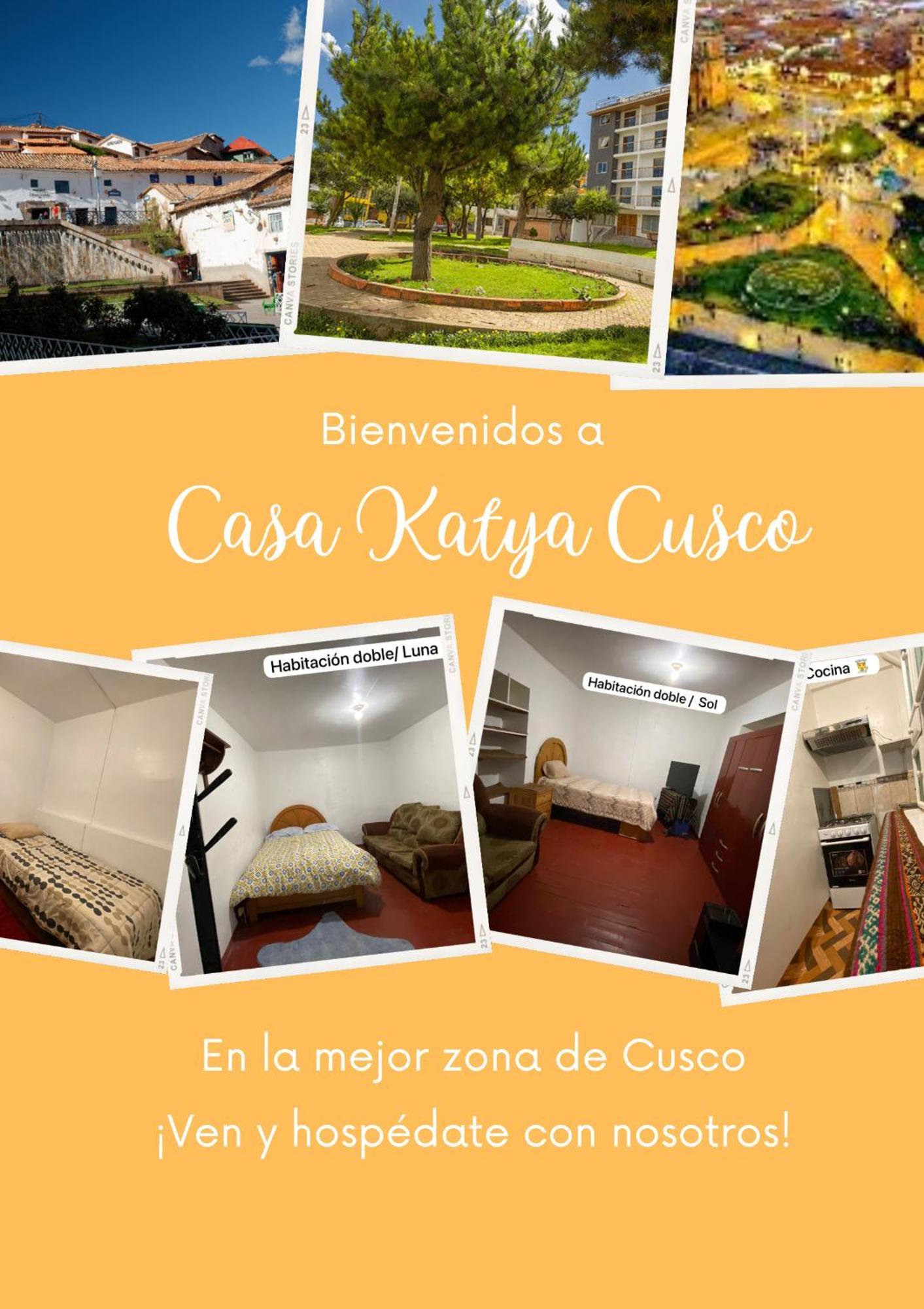 Casa Katya Cusco Hotell Exteriör bild